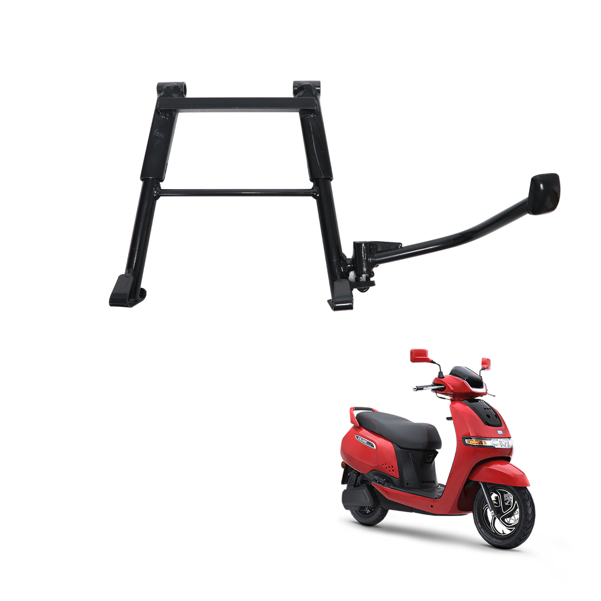 TVS Center Stand KIT for IQUBE – Heavy-Duty Stability & Durability