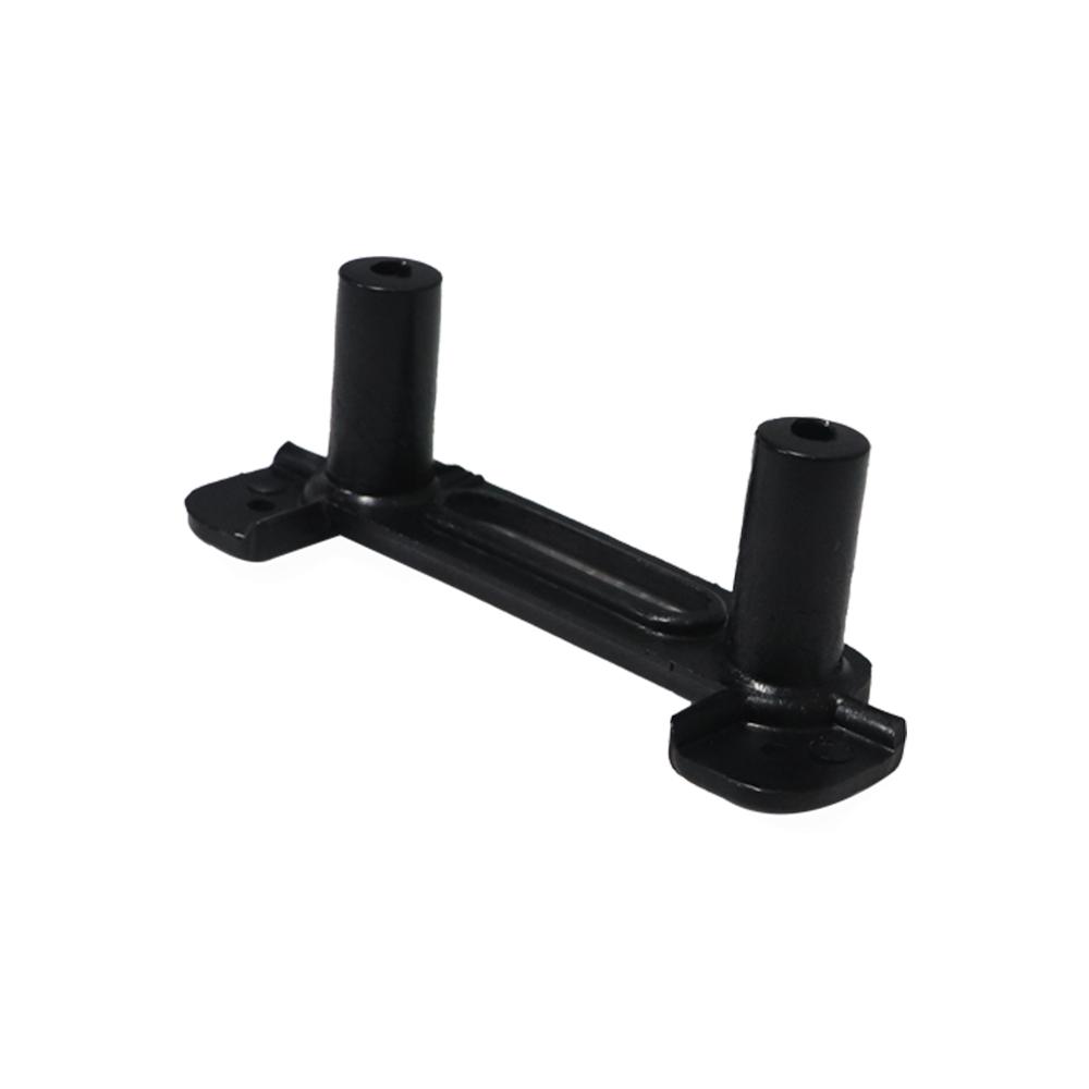 Plastic License Plate Bracket Kit – Durable Polyamide Construction for Secure Mounting