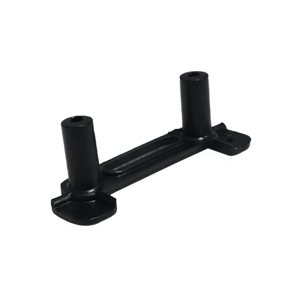 Plastic License Plate Bracket Kit – Durable Polyamide Construction for Secure Mounting