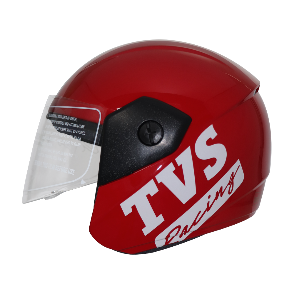 TVS Kids Half Face Helmet - Premium Safety for Young Riders