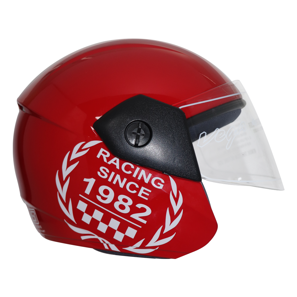 TVS Kids Half Face Helmet - Premium Safety for Young Riders