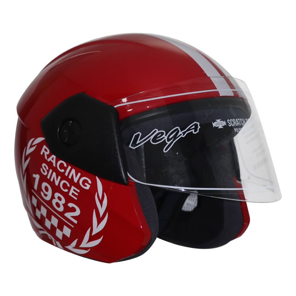 TVS Kids Half Face Helmet - Premium Safety for Young Riders