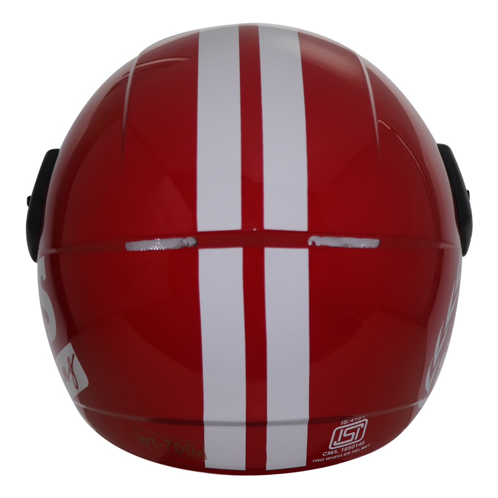 TVS Kids Half Face Helmet - Premium Safety for Young Riders