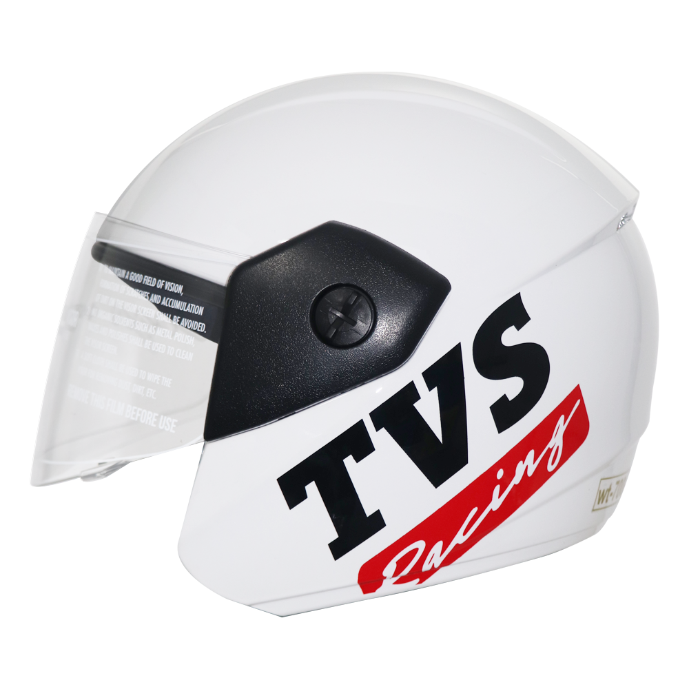 TVS Kids Half Face Helmet - Premium Protection for Young Riders