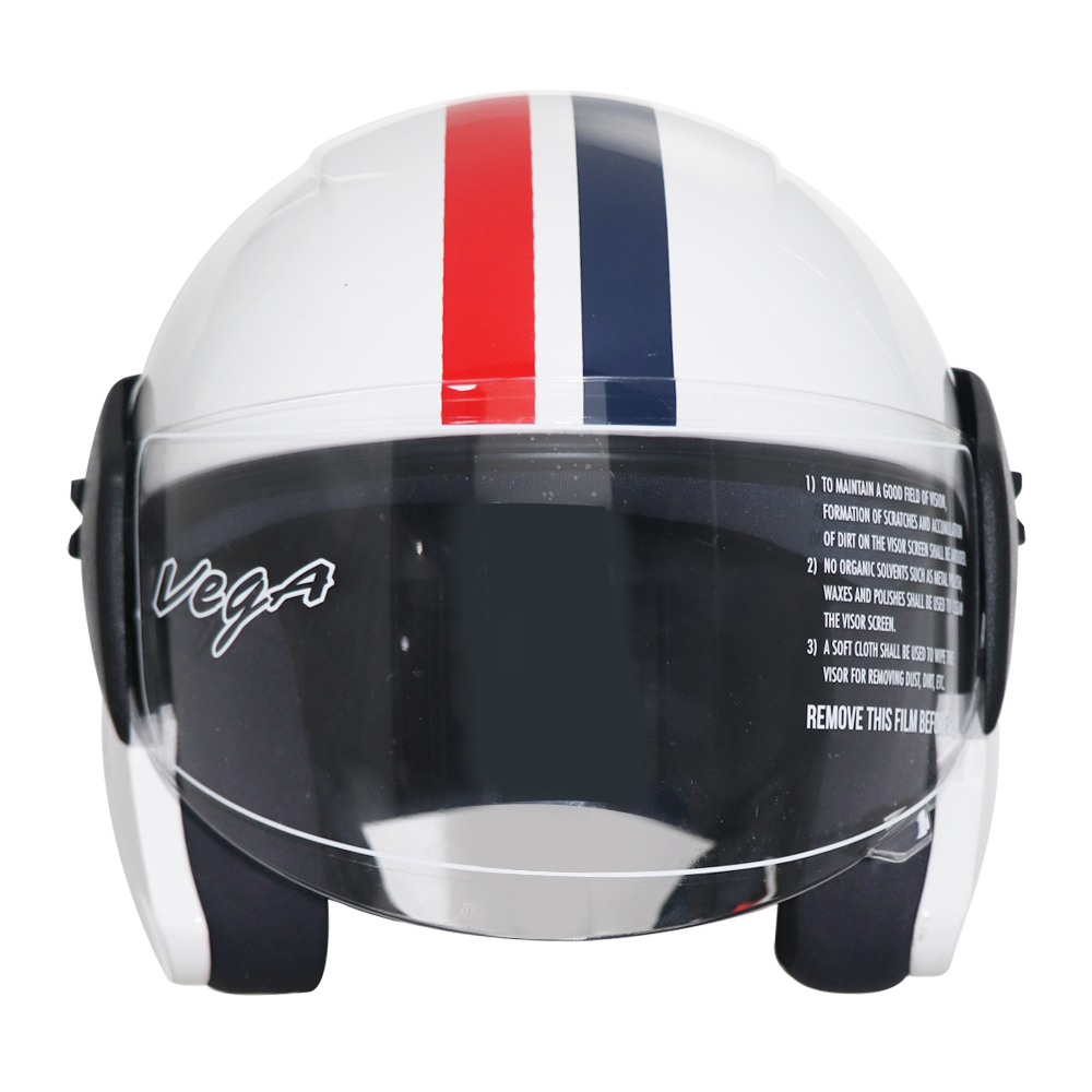 TVS Kids Half Face Helmet - Premium Protection for Young Riders