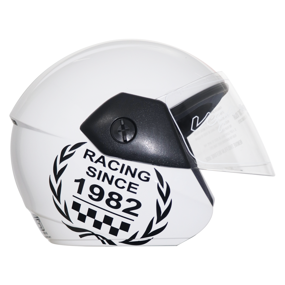 TVS Kids Half Face Helmet - Premium Protection for Young Riders