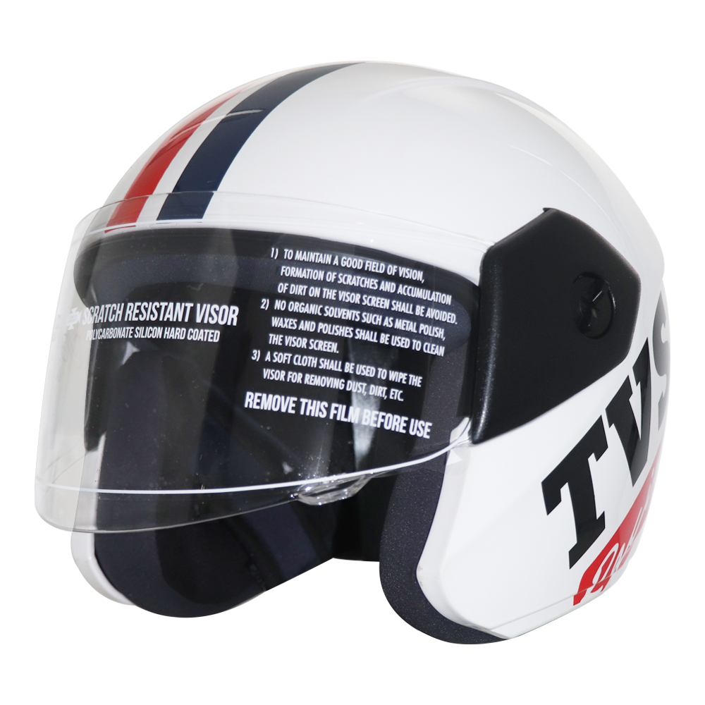 TVS Kids Half Face Helmet - Premium Protection for Young Riders