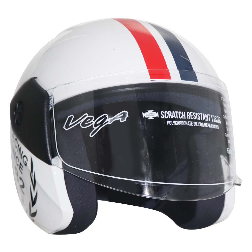 TVS Kids Half Face Helmet - Premium Protection for Young Riders