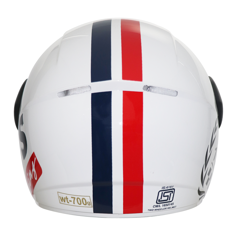 TVS Kids Half Face Helmet - Premium Protection for Young Riders