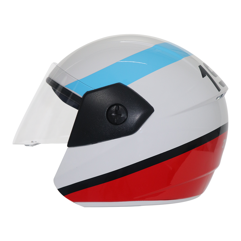 TVS Kids Half Face Helmet - Stylish Safety for Young Riders