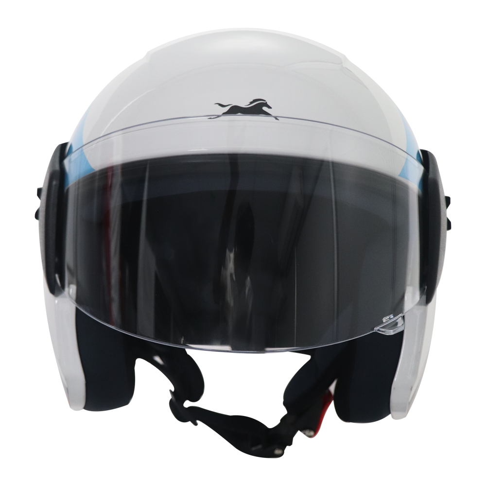 TVS Kids Half Face Helmet - Stylish Safety for Young Riders
