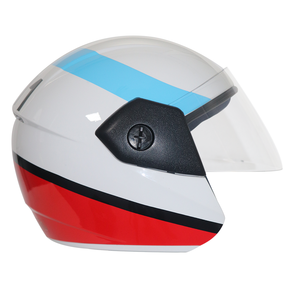 TVS Kids Half Face Helmet - Stylish Safety for Young Riders