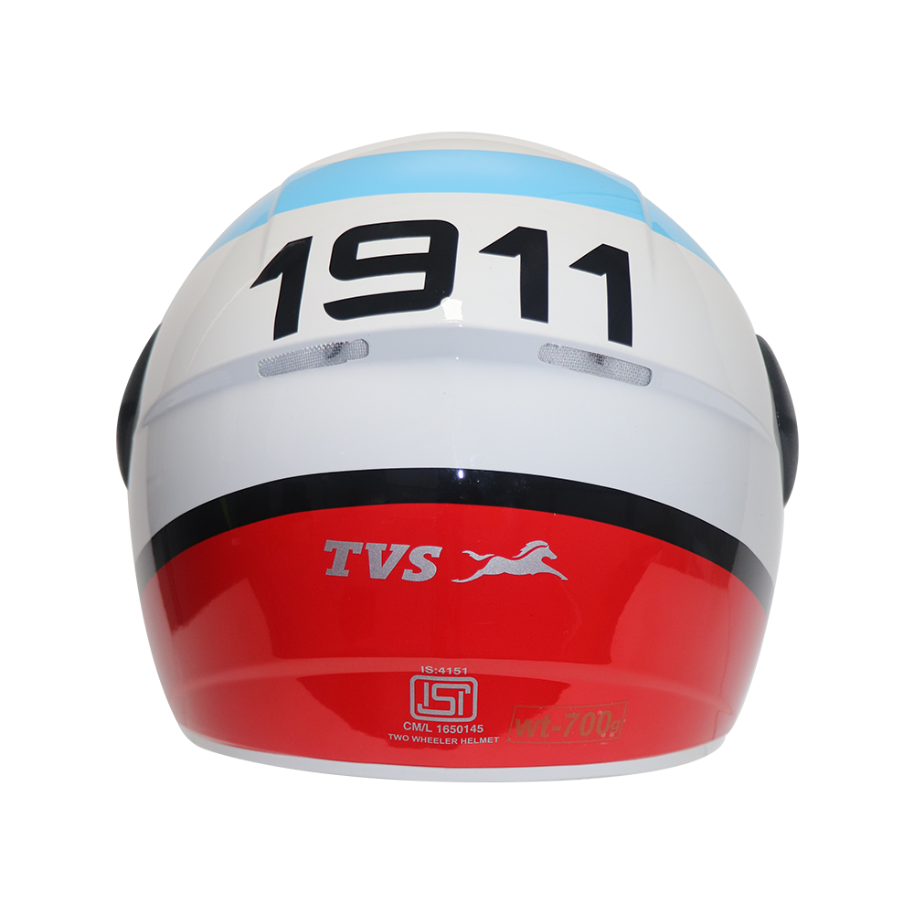 TVS Kids Half Face Helmet - Stylish Safety for Young Riders