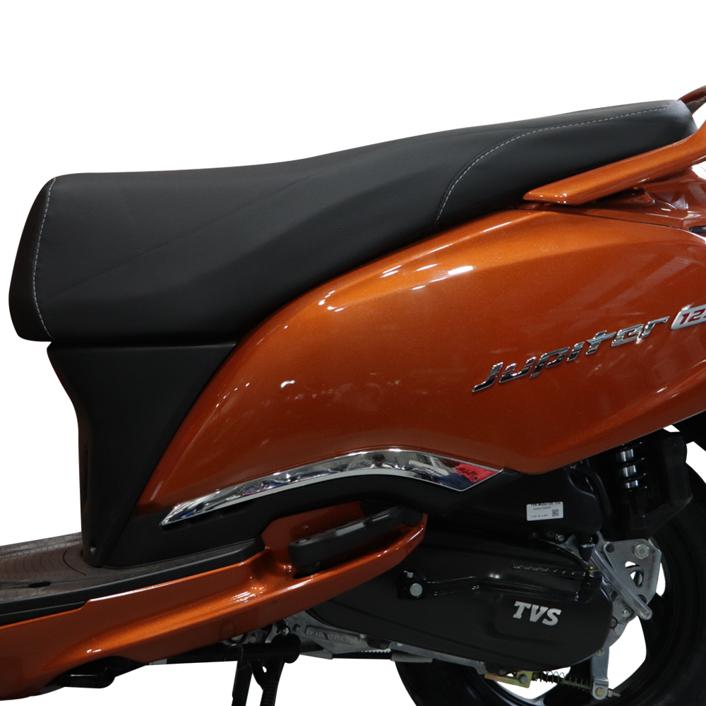 TVS Seat Cover Eco Black - Jupiter 125cc | Premium Protection and Comfort for Your Ride