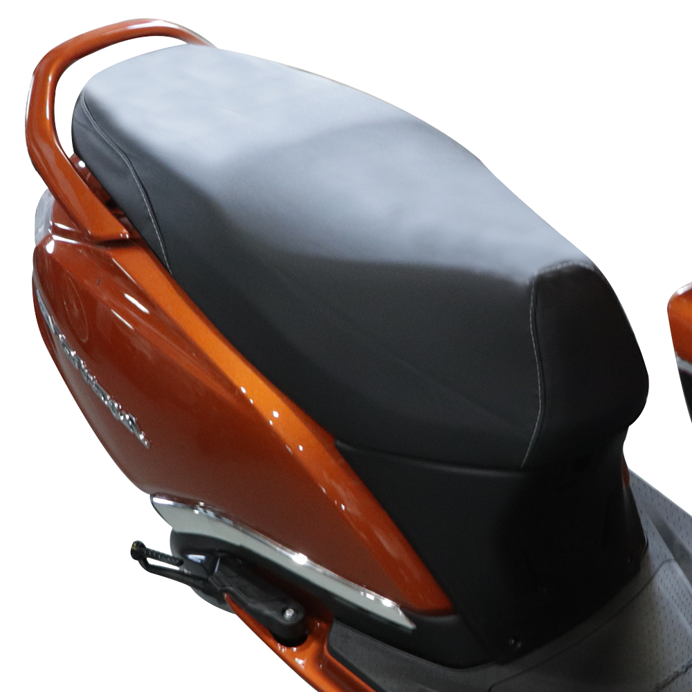 TVS Seat Cover Eco Black - Jupiter 125cc | Premium Protection and Comfort for Your Ride