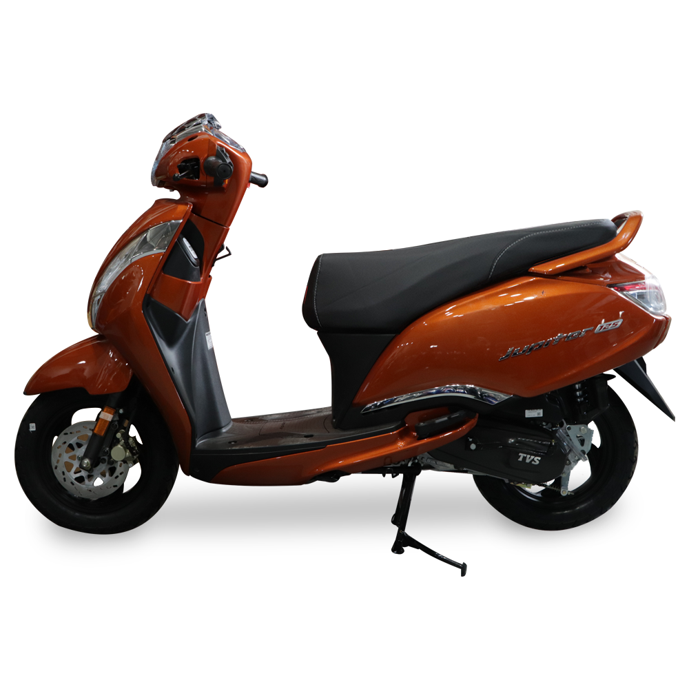 TVS Seat Cover Eco Black - Jupiter 125cc | Premium Protection and Comfort for Your Ride