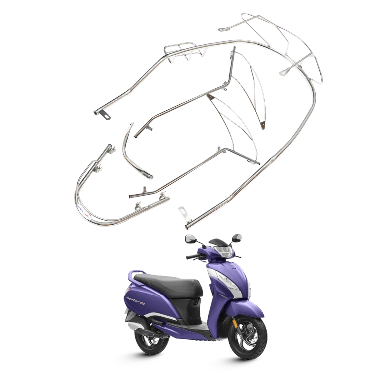 Purple Tvs Jupiter Zx Bs6 On Road Price Tvs Jupiter Bs6 Zx Price