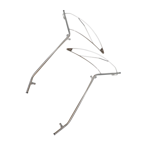 TVS Scooter Guard Kit for Jupiter 125CC | All-Round Protection & Durability