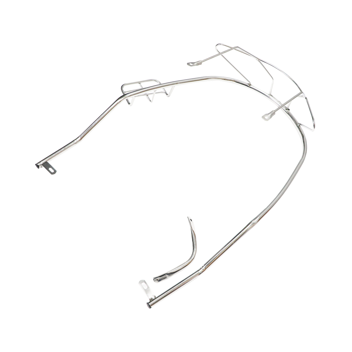 TVS Scooter Guard Kit for Jupiter 125CC | All-Round Protection & Durability