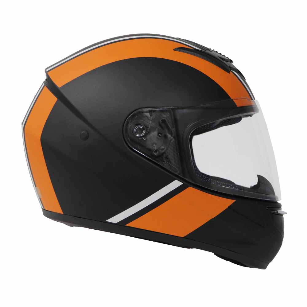TVS Full Face XPOD BLACK Helmet – Premium Safety & Comfort