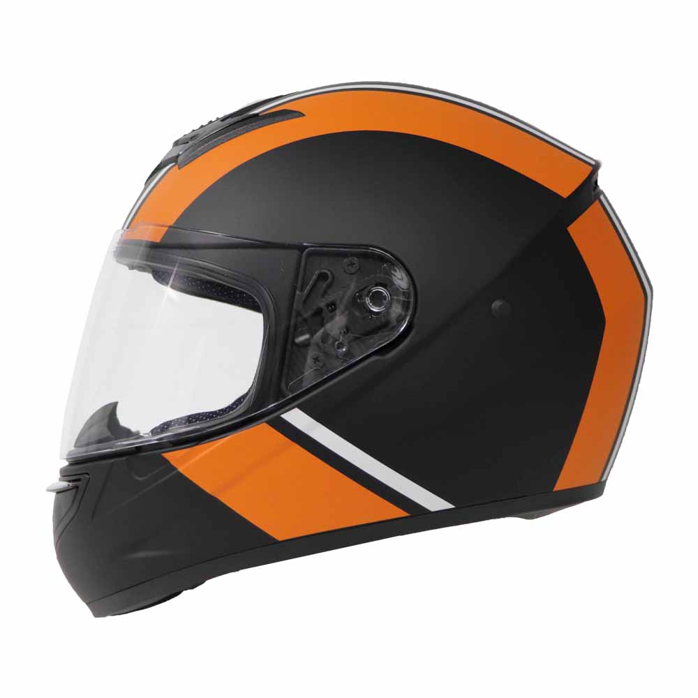 TVS Full Face XPOD BLACK Helmet – Premium Safety & Comfort