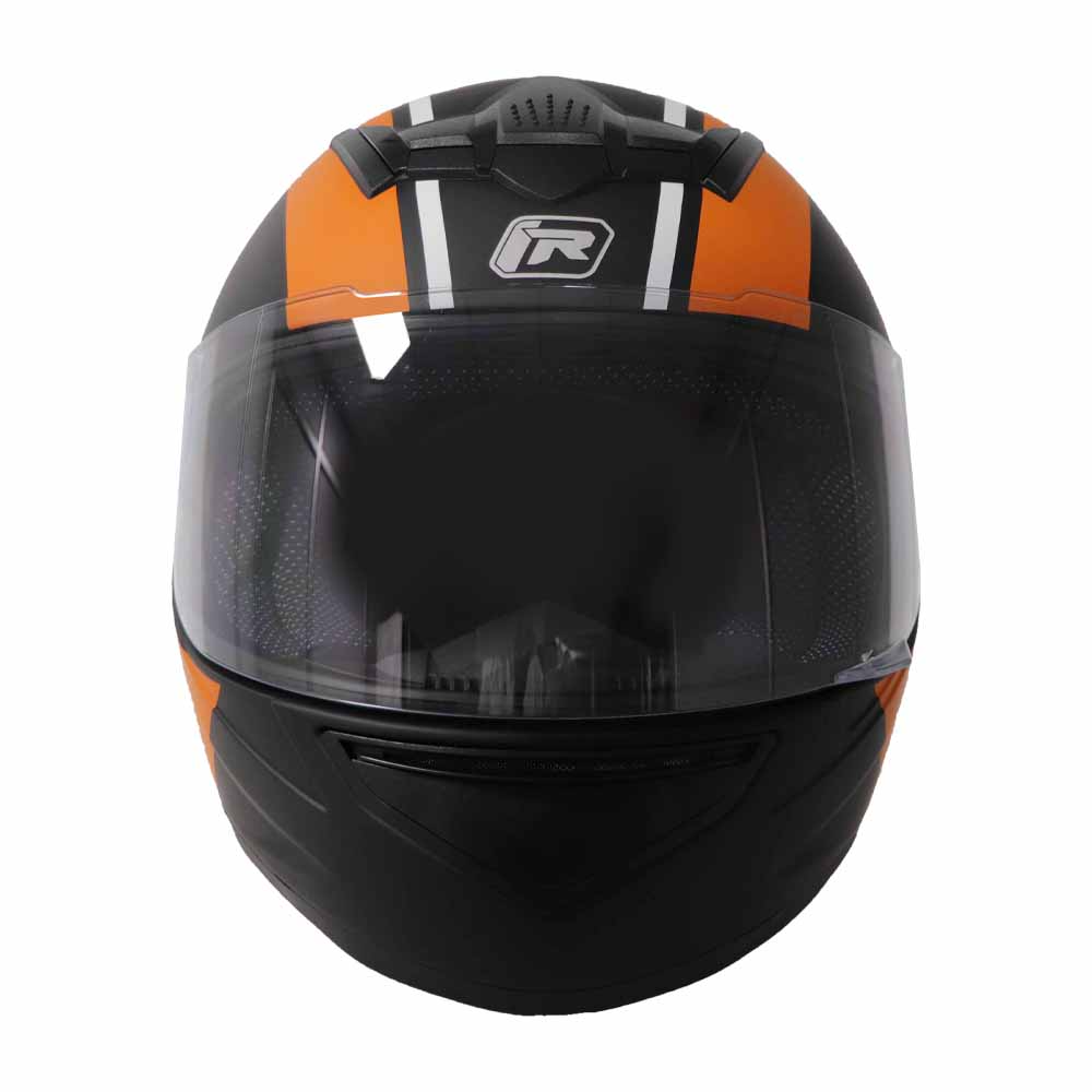 TVS Full Face XPOD BLACK Helmet – Premium Safety & Comfort