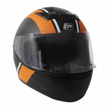 TVS Full Face XPOD BLACK Helmet – Premium Safety & Comfort