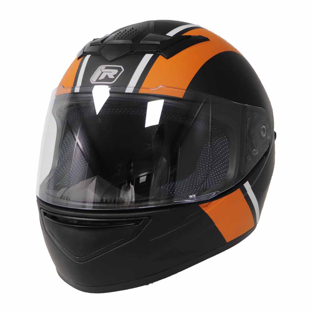 TVS Full Face XPOD BLACK Helmet – Premium Safety & Comfort