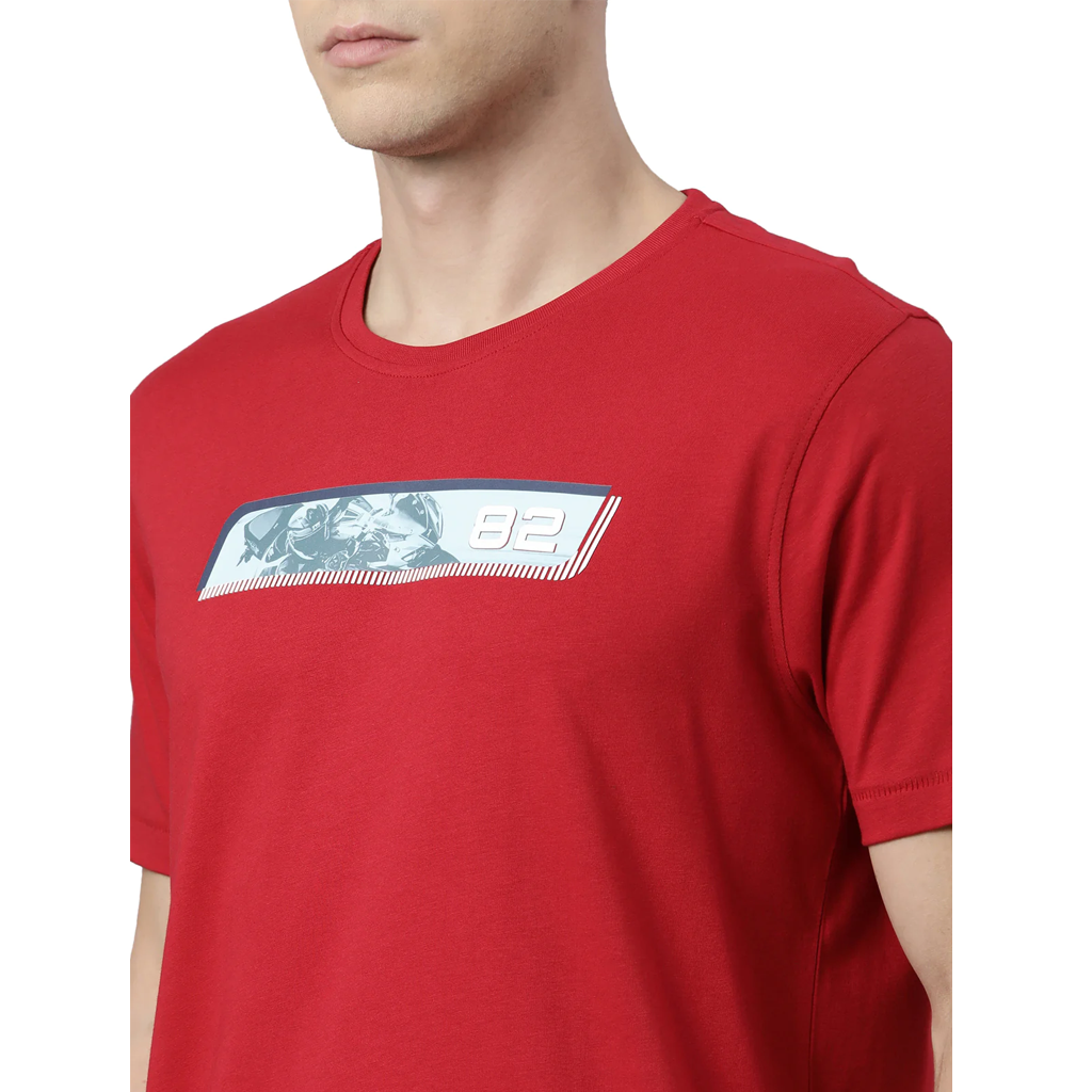 TVS Racing Legacy Tee 1982 | Classic Cotton Round Neck T-Shirt