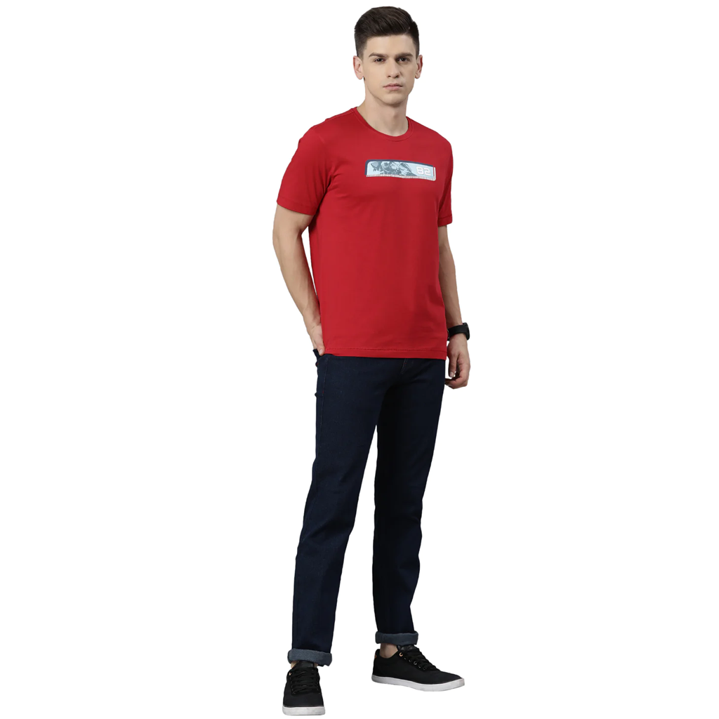 TVS Racing Legacy Tee 1982 | Classic Cotton Round Neck T-Shirt