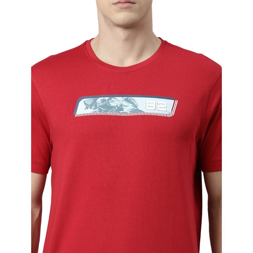 TVS Racing Legacy Tee 1982 | Classic Cotton Round Neck T-Shirt