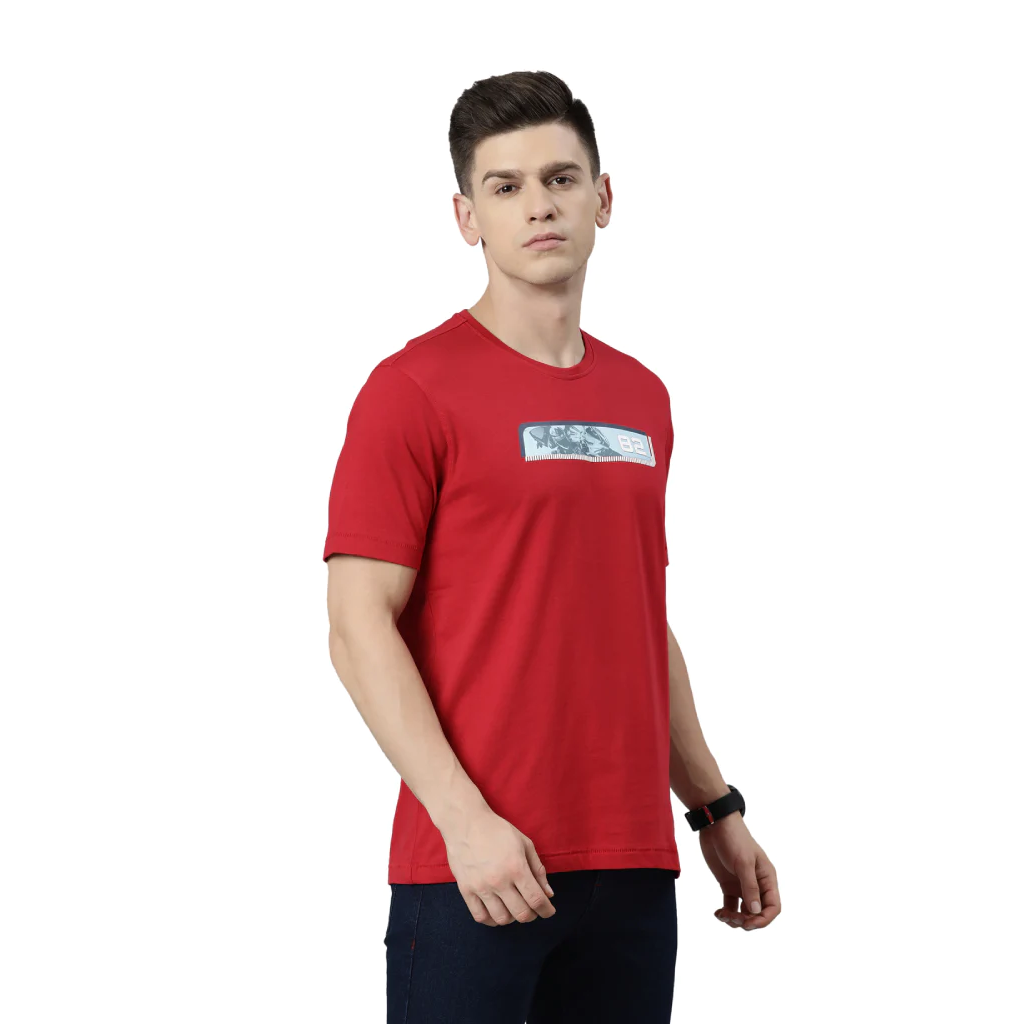 TVS Racing Legacy Tee 1982 | Classic Cotton Round Neck T-Shirt
