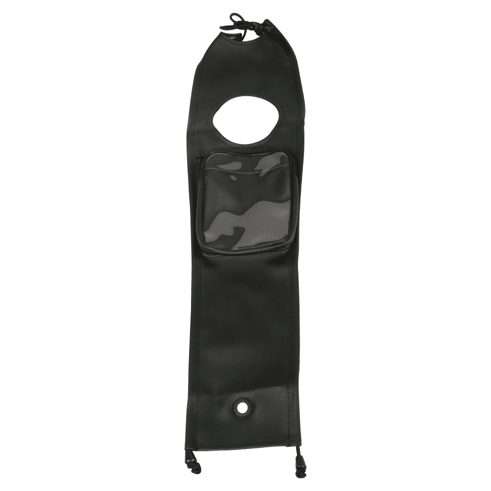TVS Tank Cover - Victor | Durable, Stylish with Non-Slip Grip