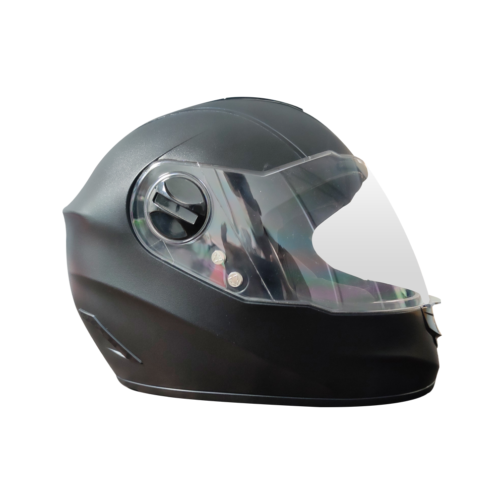 TVS Full Face Alpha Red JM Helmet – Superior Protection with Enhanced Airflow