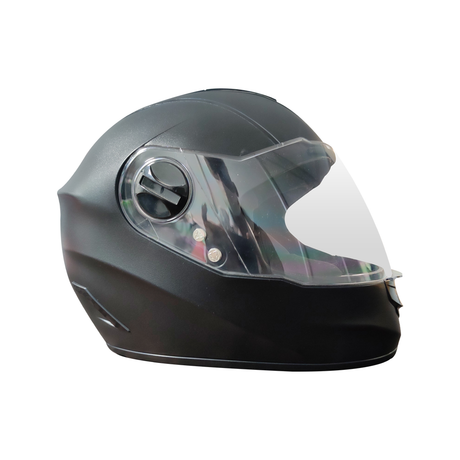 TVS Full Face Alpha Red JM Helmet – Superior Protection with Enhanced Airflow