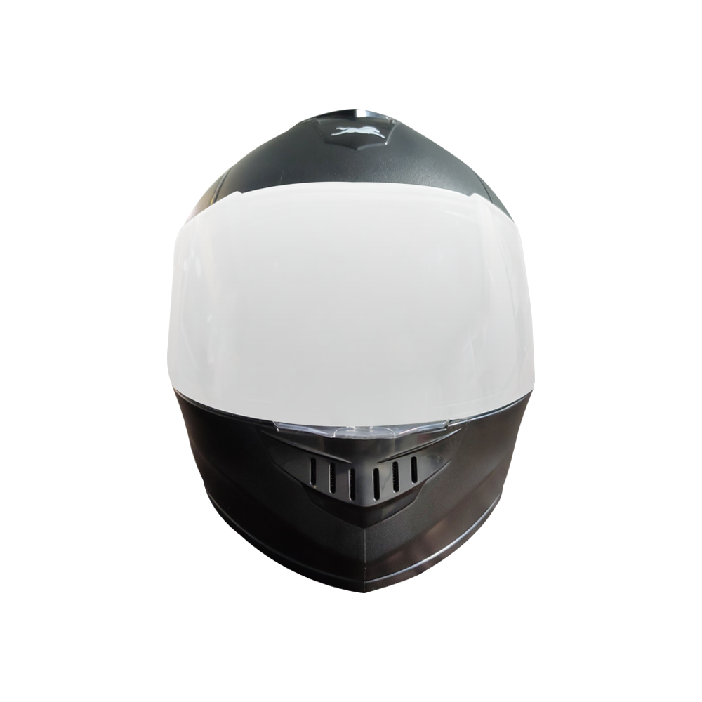 TVS Full Face Alpha Red JM Helmet – Superior Protection with Enhanced Airflow