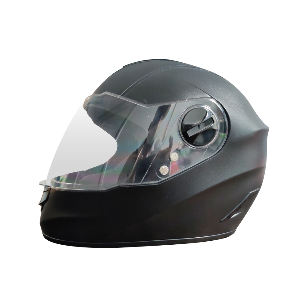 TVS Full Face Alpha Red JM Helmet – Superior Protection with Enhanced Airflow
