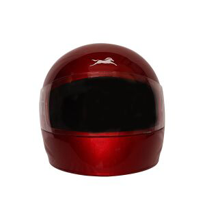 TVS Helmet Full Face Aim Eco Red for Men and Women | Premium Safety & Style
