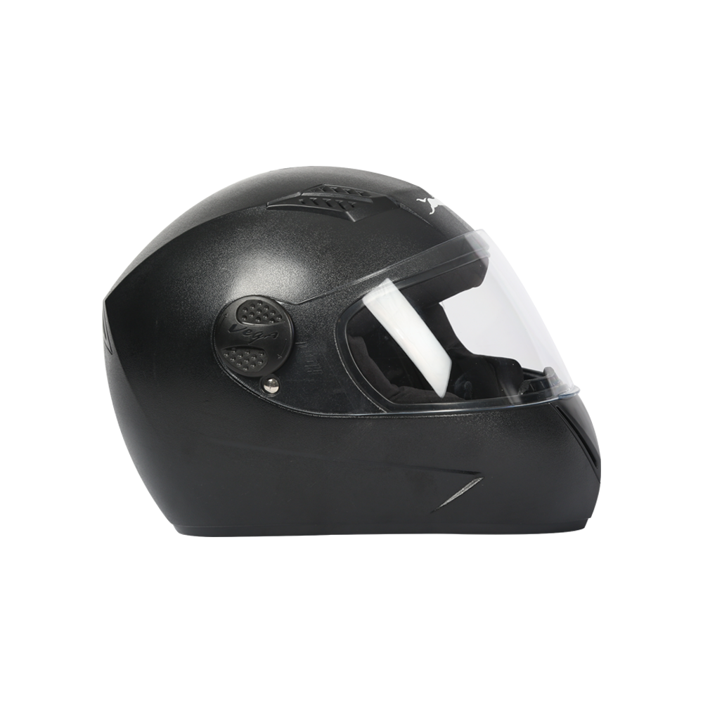 TVS Helmet Full Face Motorbike Helmet (Black-JE) | Unmatched Safety & Quality