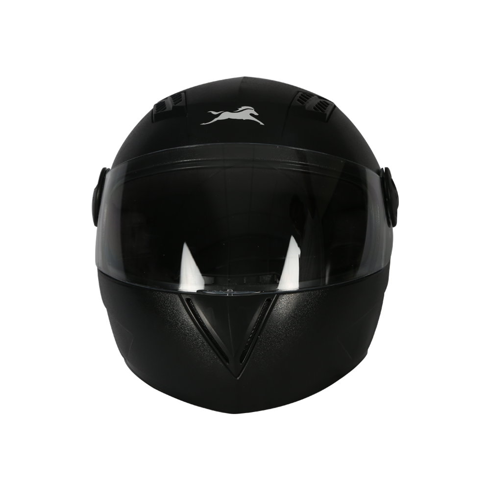TVS Helmet Full Face Motorbike Helmet (Black-JE) | Unmatched Safety & Quality
