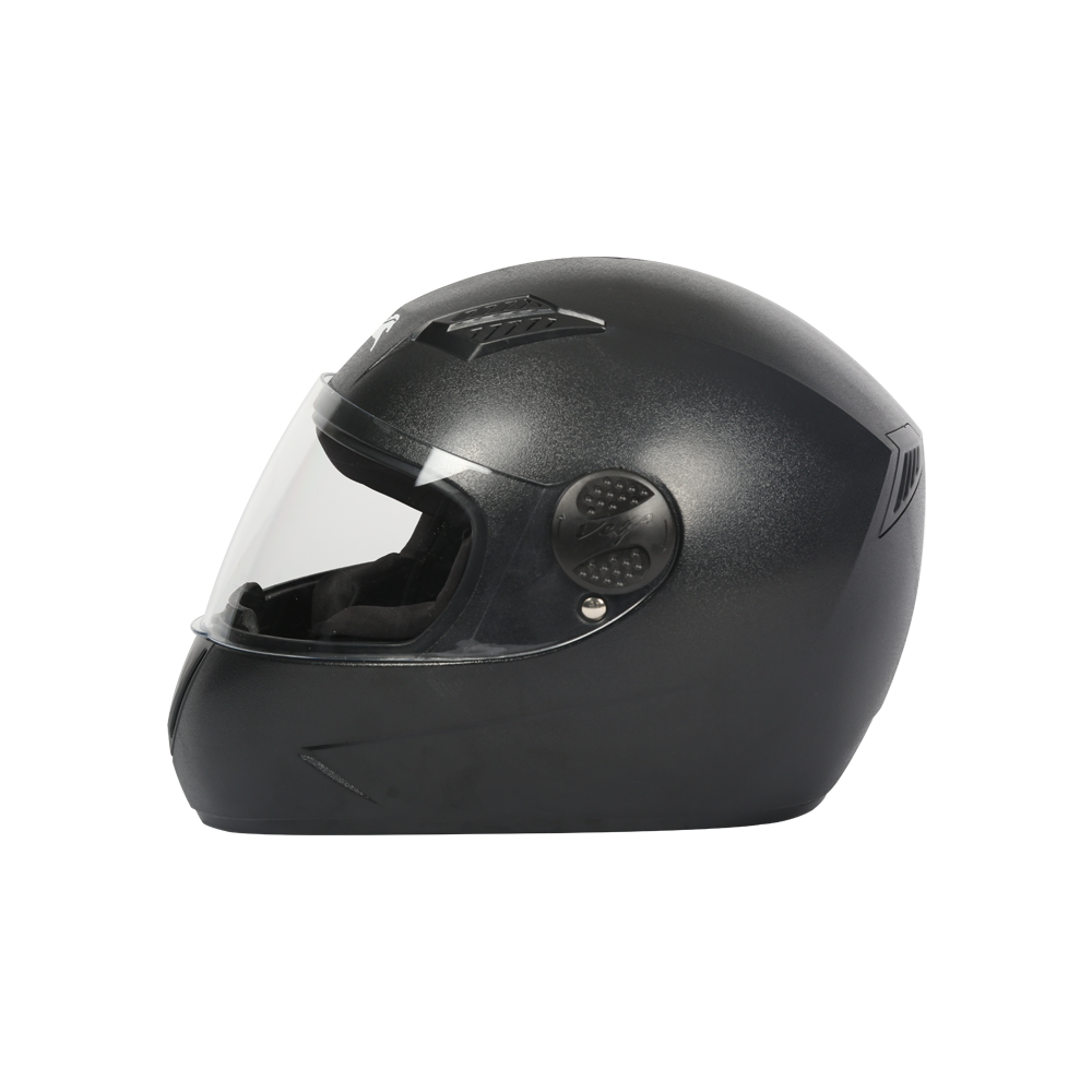 TVS Helmet Full Face Motorbike Helmet (Black-JE) | Unmatched Safety & Quality