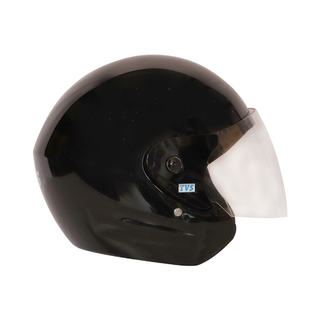 TVS Helmet Full Face Alpha BlackJM – Premium Protection and Comfort for Every Ride