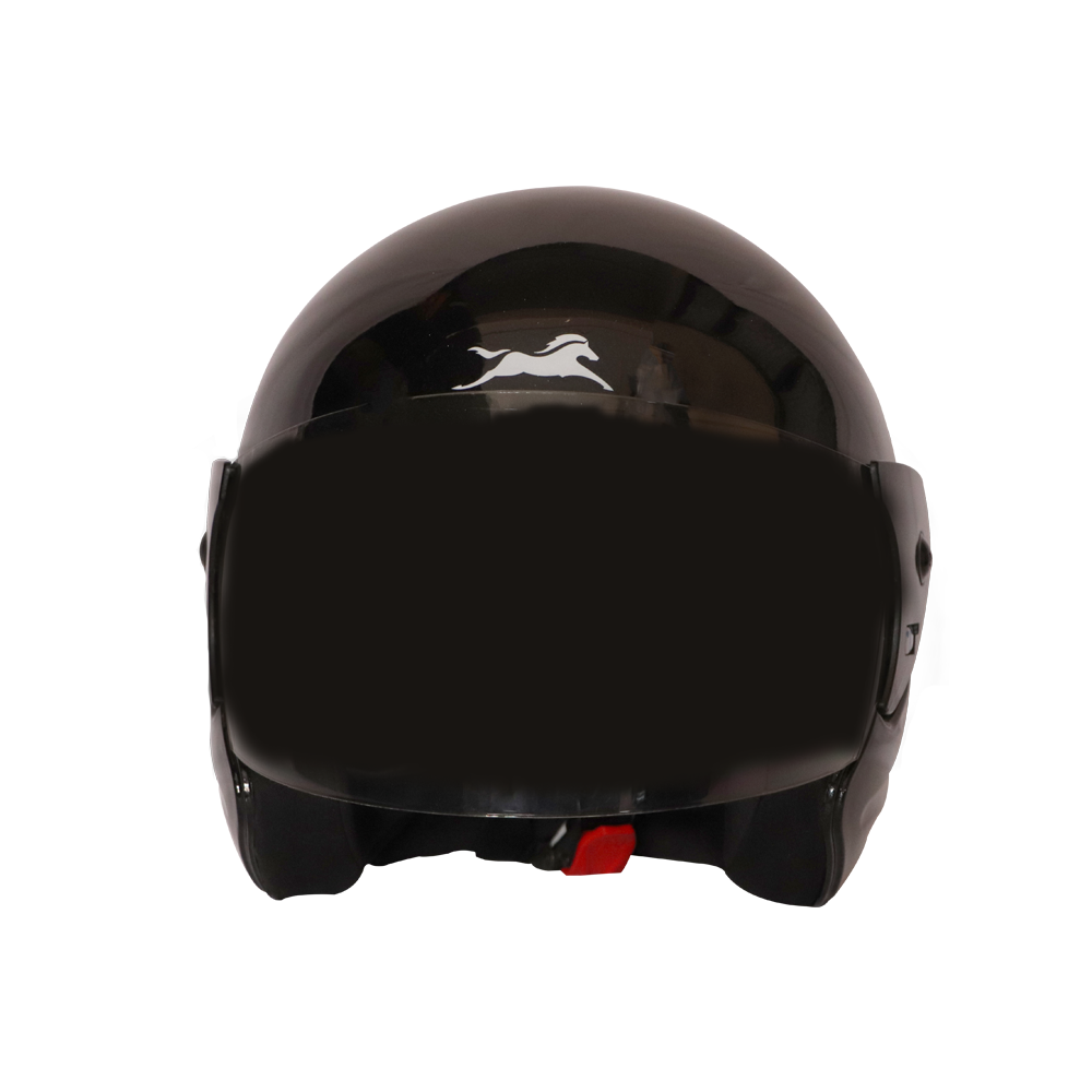 TVS Helmet Full Face Alpha BlackJM – Premium Protection and Comfort for Every Ride