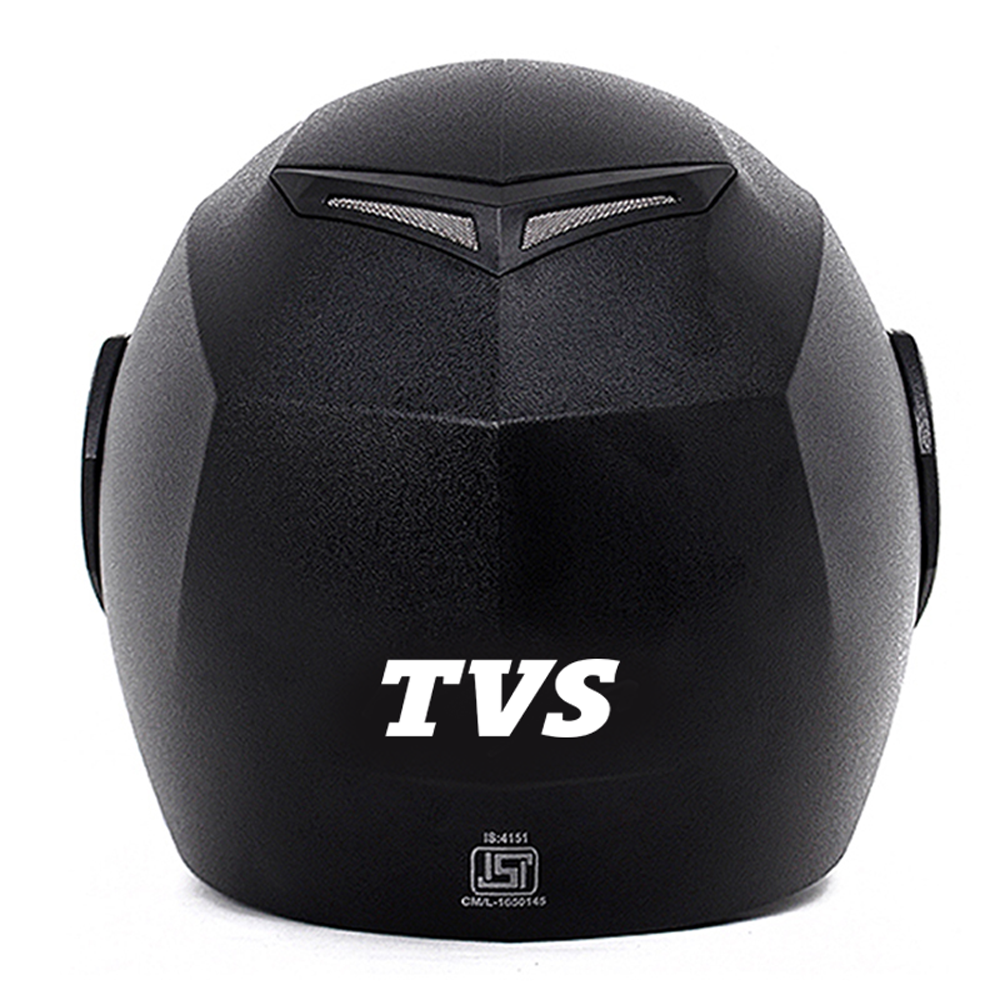 TVS Half Face Motorbike Helmet | Premium Quality & Safety