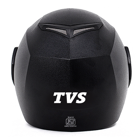TVS Half Face Motorbike Helmet | Premium Quality & Safety