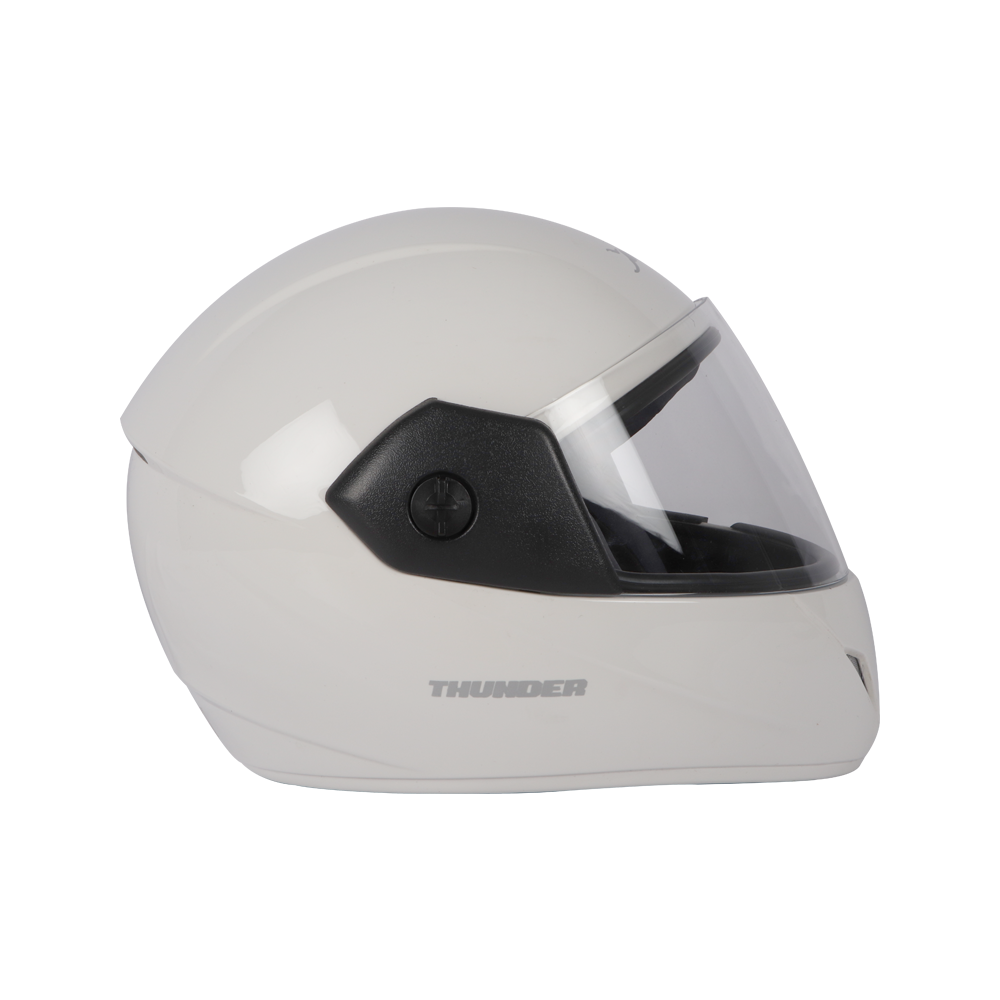 TVS Full Face Motorbike Helmet (Black-JL) | Premium Protection & Style