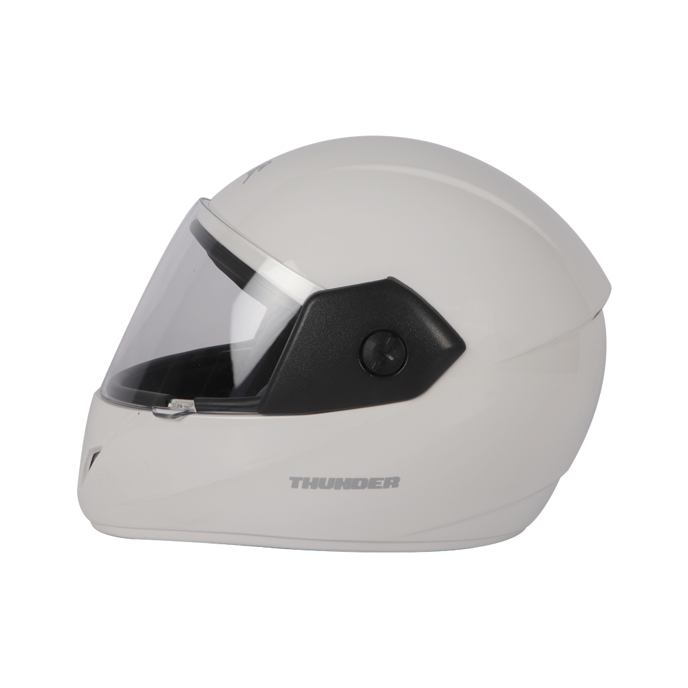 TVS Full Face Motorbike Helmet (Black-JL) | Premium Protection & Style