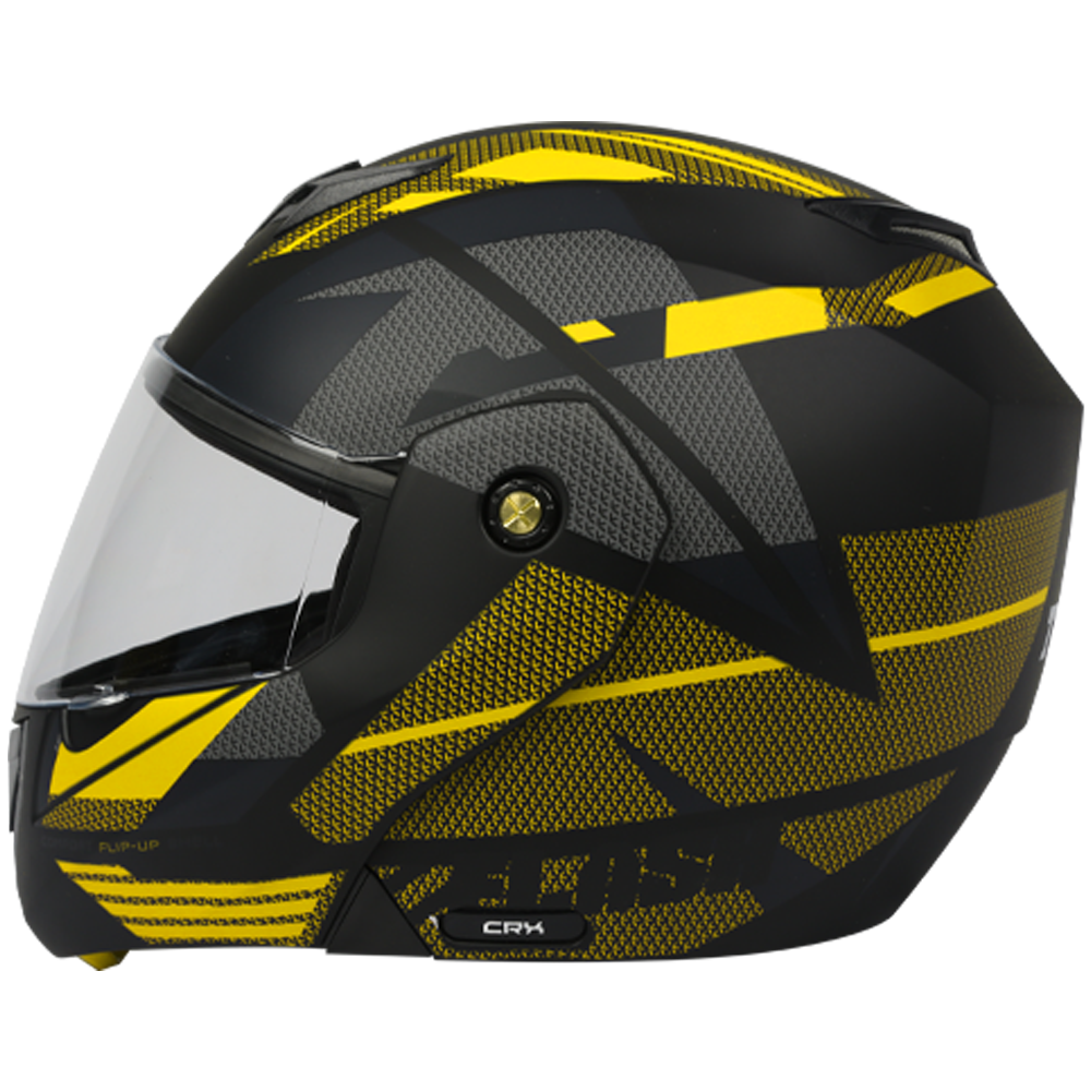 TVS ISI DOT Certified Flip-up Helmet | Ultimate Safety & Convenience