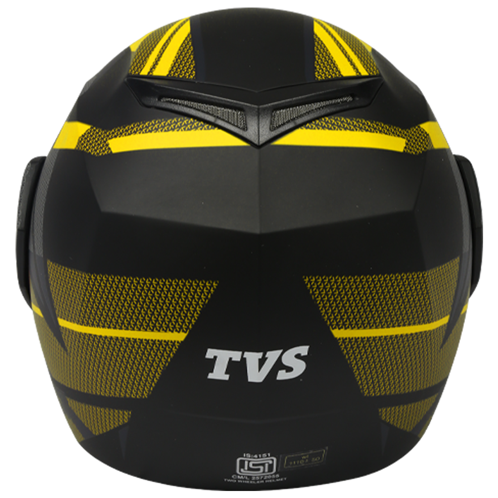 TVS ISI DOT Certified Flip-up Helmet | Ultimate Safety & Convenience
