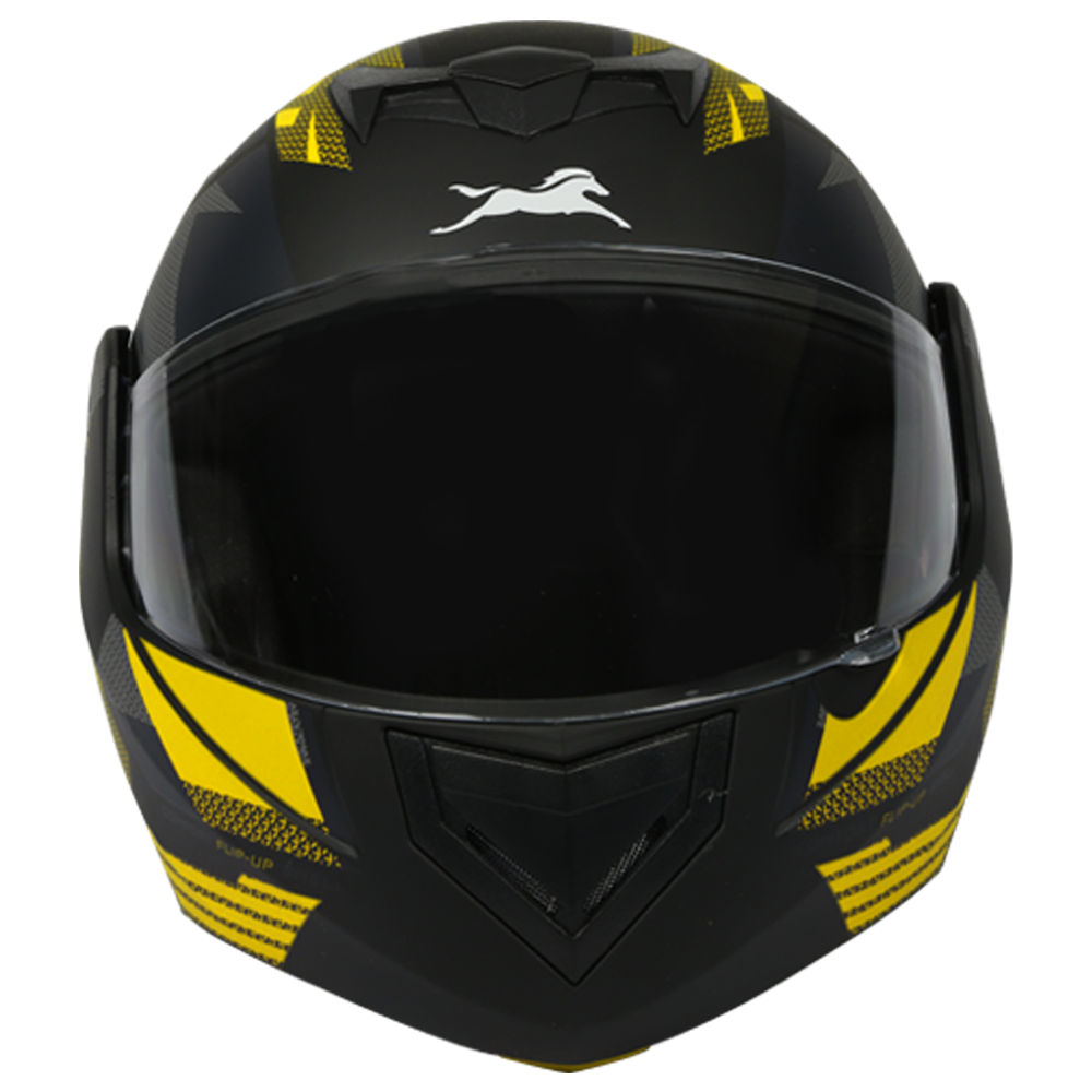 TVS ISI DOT Certified Flip-up Helmet | Ultimate Safety & Convenience